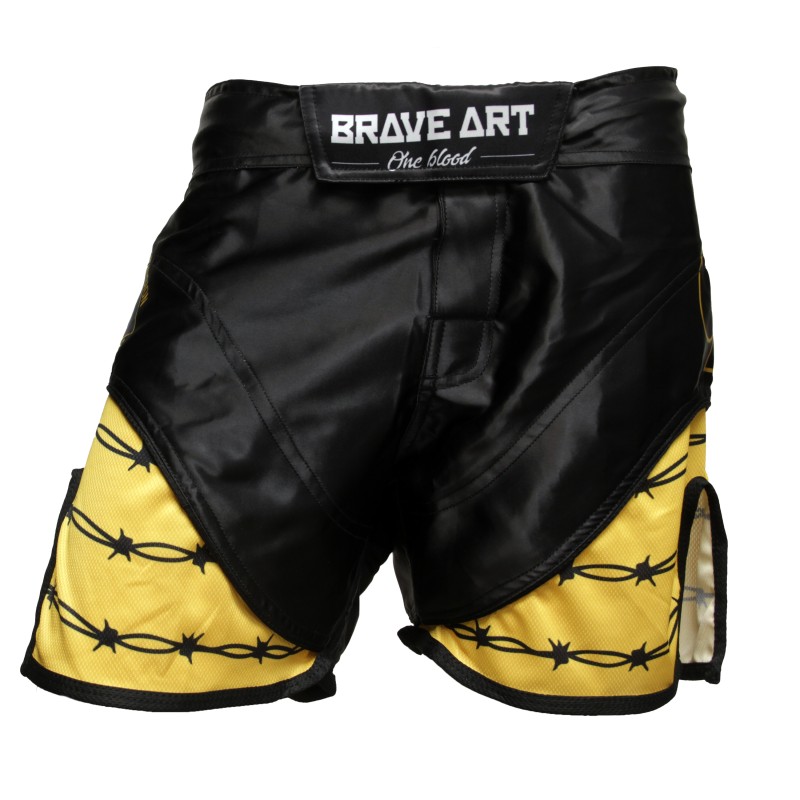 Brave Art Dares MMA Shorts