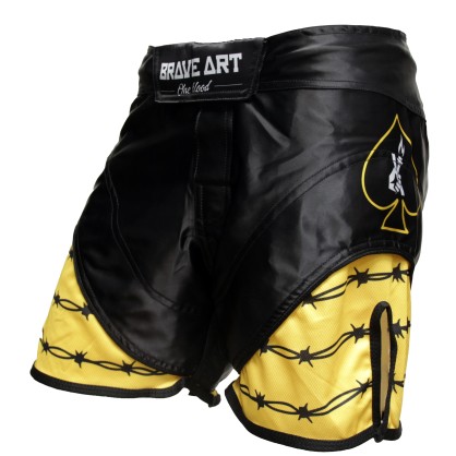 Short de MMA Dares – puissance, mobilité et style – Brave Art