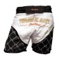 Short MMA Octogone Brave Art – Blanc & Noir