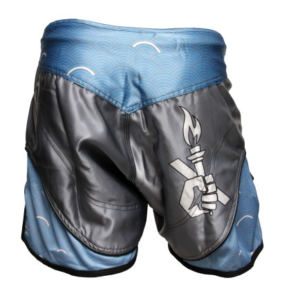 Brave Art Kamon MMA Shorts – Samurai Style & Performance – BAMMSHKA