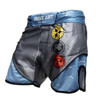 Short MMA Kamon – tradition japonaise et performance moderne – Brave Art