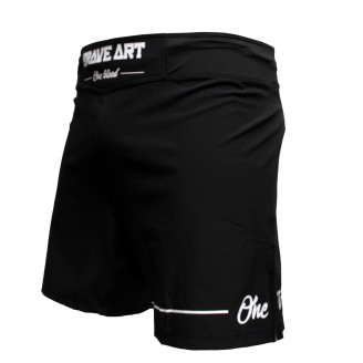 Brave Art One Blood MMA Shorts Black – Durable, Flexible & Ergonomic