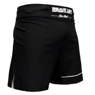 Short MMA One Blood noir – Résistant, souple & ergonomique