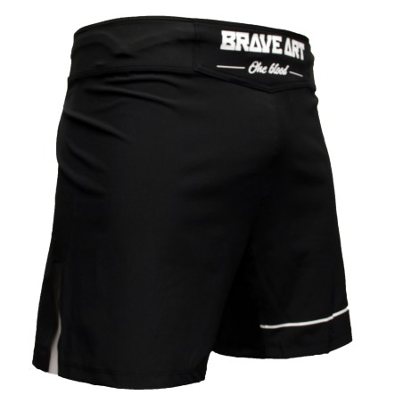 Brave Art One Blood MMA Shorts Black – Durable, Flexible & Ergonomic