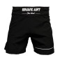Brave Art One Blood MMA Shorts Black – Durable, Flexible & Ergonomic Brave Art One Blood MMA Shorts Black – Durable, Flexible & Ergonomic