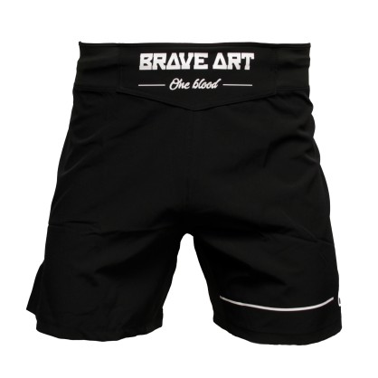Short MMA One Blood noir – Résistant, souple & ergonomique