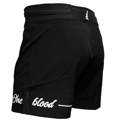 Short MMA One Blood noir – Résistant, souple & ergonomique