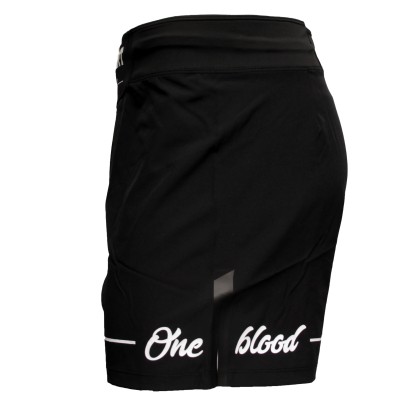 Short MMA One Blood noir – Résistant, souple & ergonomique