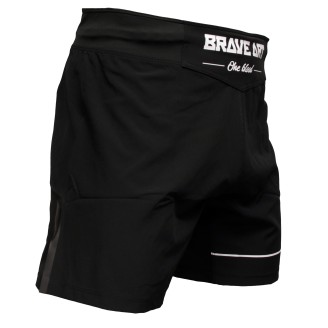 Brave Art One Blood MMA Shorts Black – Durable, Flexible & Ergonomic