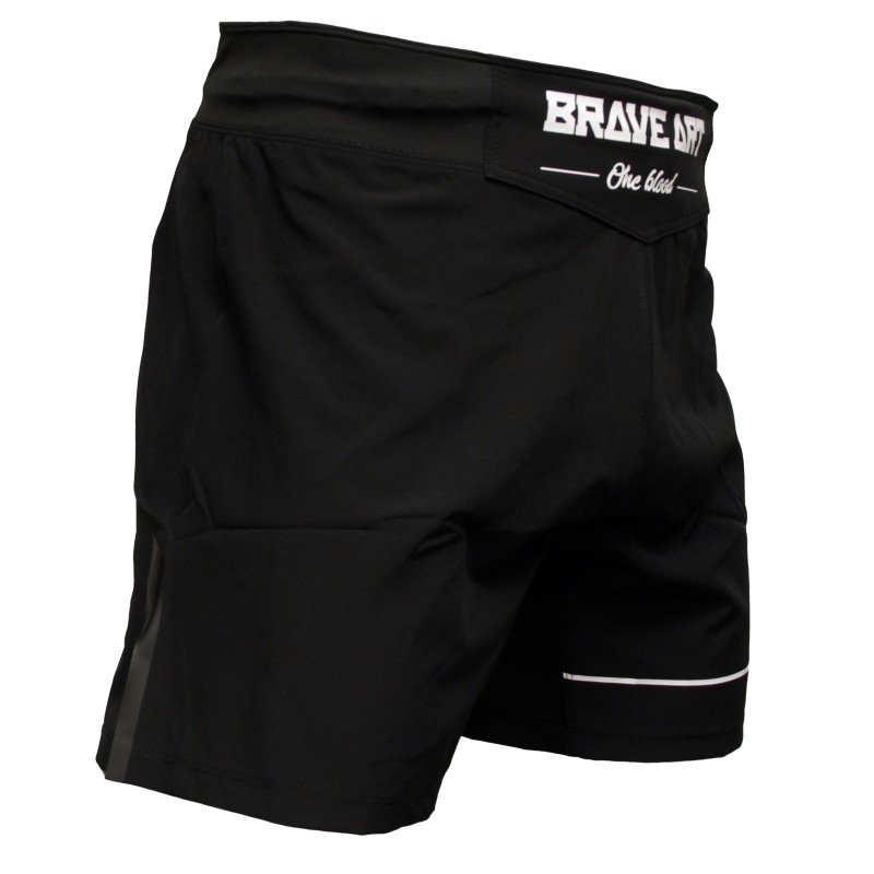 Short MMA One Blood Brave Art – Résistant, souple & ergonomique