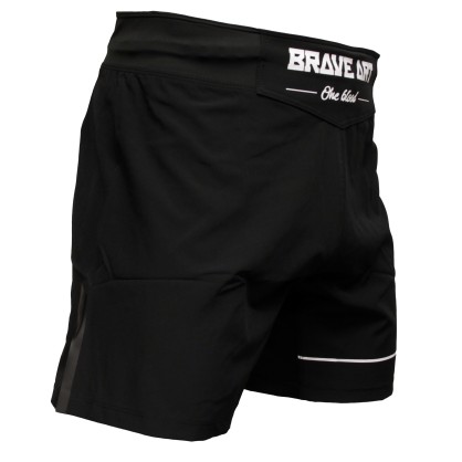 Short MMA One Blood noir – Résistant, souple & ergonomique