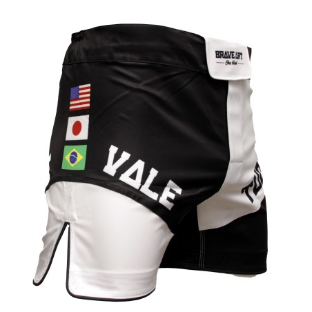 Short MMA Vale Tudo – liberté de mouvement et style – Brave Art