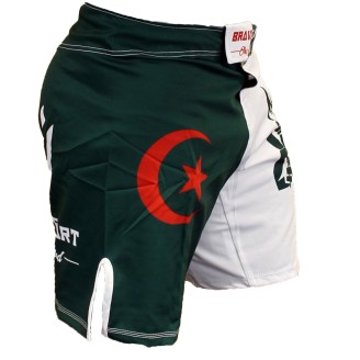 Short MMA DZ – style algérien, liberté et performance – Brave Art