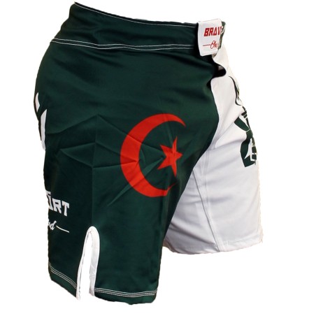 Short MMA DZ – style algérien, liberté et performance – Brave Art