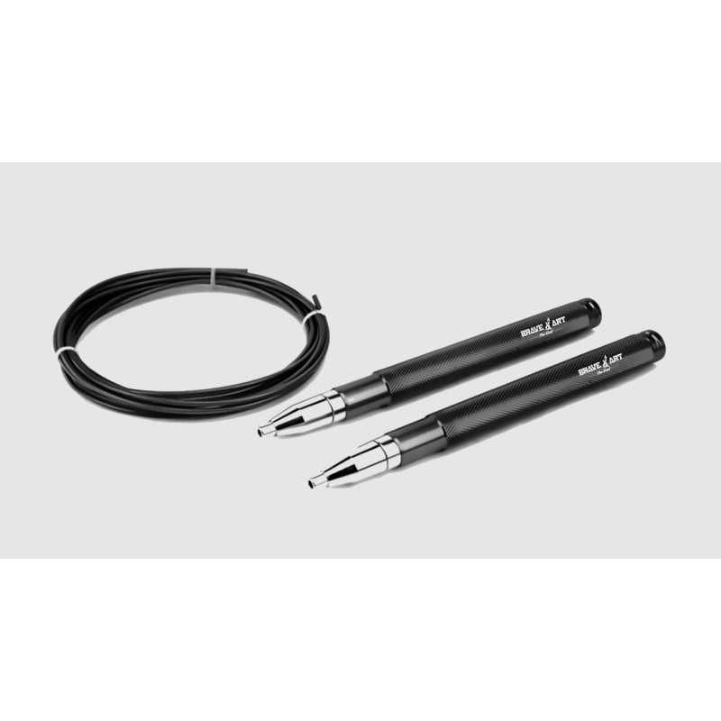 Corde à sauter Brave Art System Easy Lock – Câble aluminium PVC