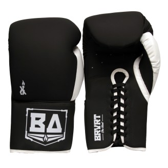Brave Art Competition Boxing Gloves | Premium Lace-Up Leather