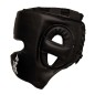 Brave Art Competition Boxing Headgear | Black Leather Protection