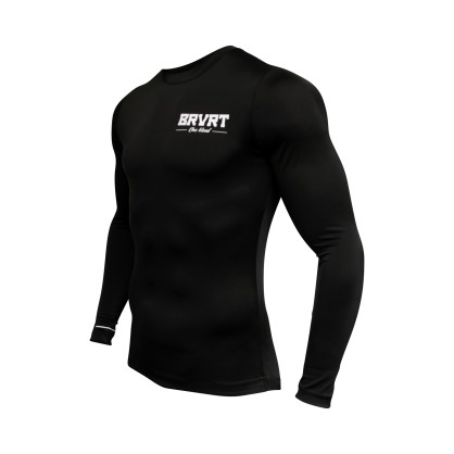 Rashguard One Blood manches longues – Résistant, respirant & compressif