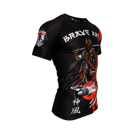 Banzaï Brave Art Rashguard Short Sleeve