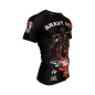 Rashguard Manches Courtes Banzaï Brave Art