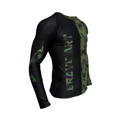 Brave Art Rashguard BA23LS – Long Sleeve Compression Camouflage Shirt