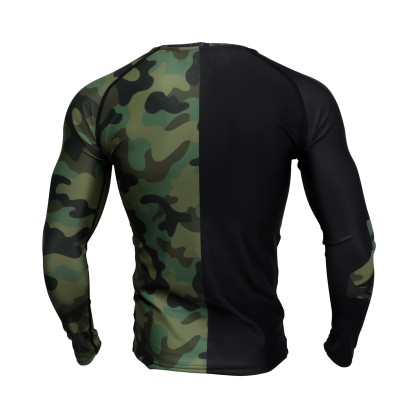 Brave Art Rashguard BA23LS – Long Sleeve Compression Camouflage Shirt