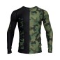 Long Sleeve Rashguard Front Line Brave Art Long Sleeve Rashguard Front Line Brave Art