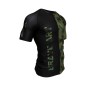 Short Sleeve Rashguard Front Line Brave Art