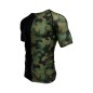 Short Sleeve Rashguard Front Line Brave Art