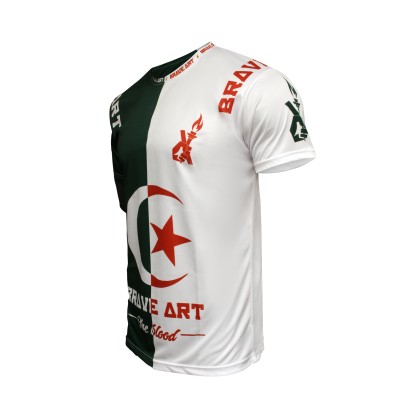 Brave Art Fast Dry DZ T-Shirt TSDZMSM | Inspired by Algeria | Official Shop