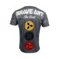 T-Shirt Fast Dry Brave Art Kamon