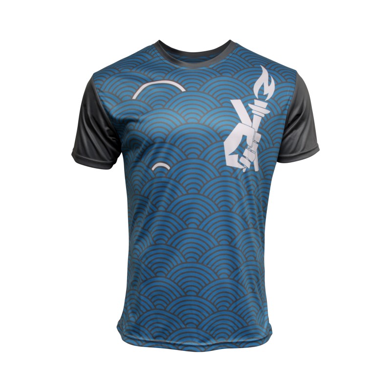 T-Shirt Fast Dry Brave Art Kamon