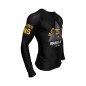 Rashguard Manches Longues Dares Brave Art Rashguard Manches Longues Dares Brave Art