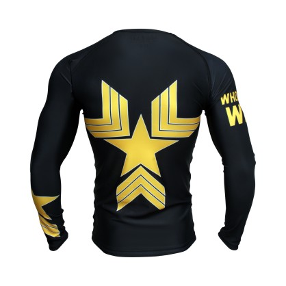 Rashguard Manches Longues Dares Brave Art – Technique & Endurance