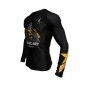 Rashguard Manches Longues Dares Brave Art Rashguard Manches Longues Dares Brave Art