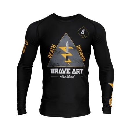 Rashguard Manches Longues Dares Brave Art