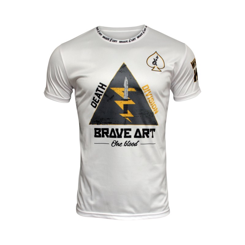 Brave Art Dares Fast Dry T-Shirt Brave Art Dares Fast Dry T-Shirt