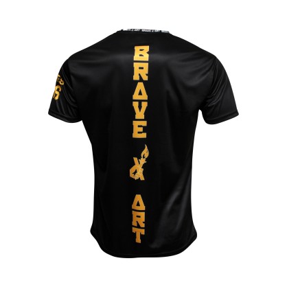 Brave Art Dares T-Shirt – Fast-Dry & Performance Fit – BATSWHDA