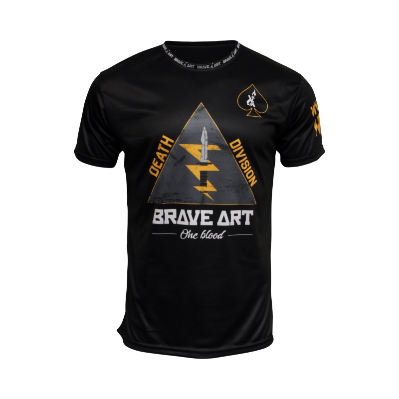 Brave Art Dares T-Shirt Fast Dry