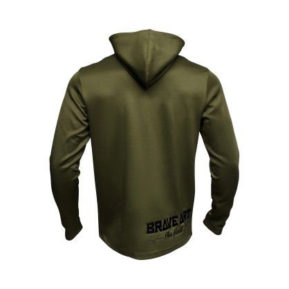 Veste Brave Art Prime Kaki – Performance et Style