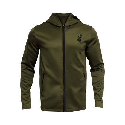 Brave Art Prime Hooded Jacket Khaki – BAJKPR | Performance and Urban Style