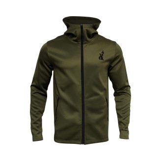 Brave Art Prime Hooded Jacket Khaki – BAJKPR | Performance and Urban Style