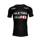 Rashguard Vale Tudo Brave Art Manches Courtes Noir Rashguard Vale Tudo Brave Art Manches Courtes Noir