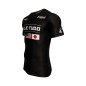 Rashguard Vale Tudo Brave Art Manches Courtes Noir Rashguard Vale Tudo Brave Art Manches Courtes Noir