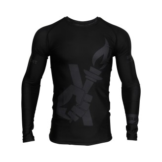 Rashguard Manches Longues Darkness Brave Art – Performance et Élégance Intemporelle