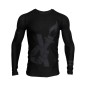 Rashguard Manches Longues Darkness Brave Art Noir et Gris