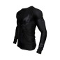 Brave Art Rashguard Darkness – Black & Grey – Long Sleeve Brave Art Rashguard Darkness – Black & Grey – Long Sleeve
