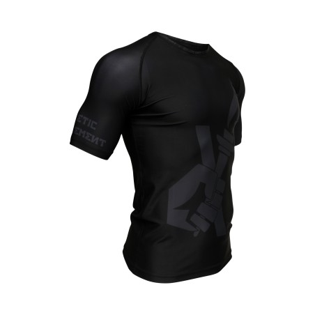 Rashguard Manches Courtes Darkness Brave Art