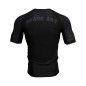 Brave Art Rashguard Darkness – Black & Grey – Short Sleeve