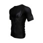 Brave Art Rashguard Darkness – Black & Grey – Short Sleeve